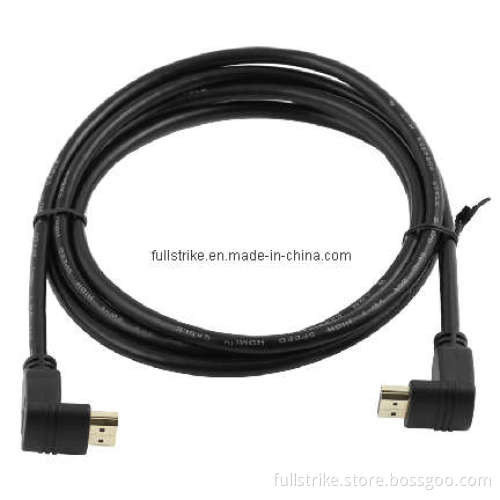 90 Degree 1.4V HDMI Cable